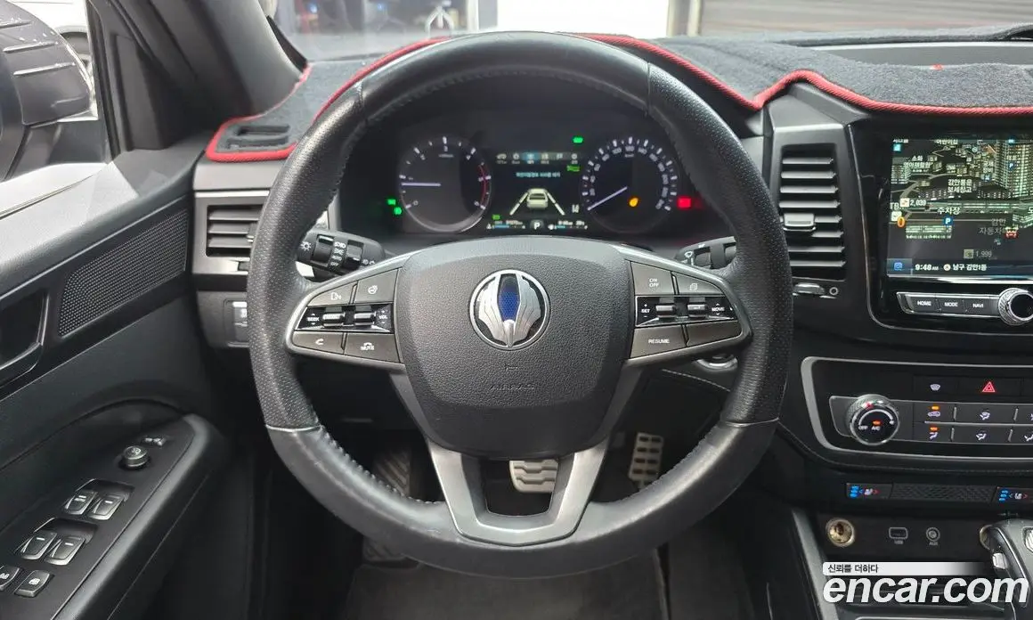 SsangYong Rexton 2019 2.2 автомат (гидро), фото 19