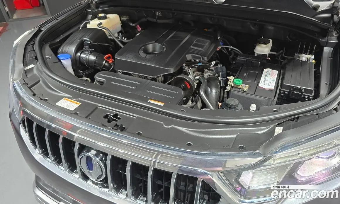 SsangYong Rexton 2019 2.2 автомат (гидро), фото 6