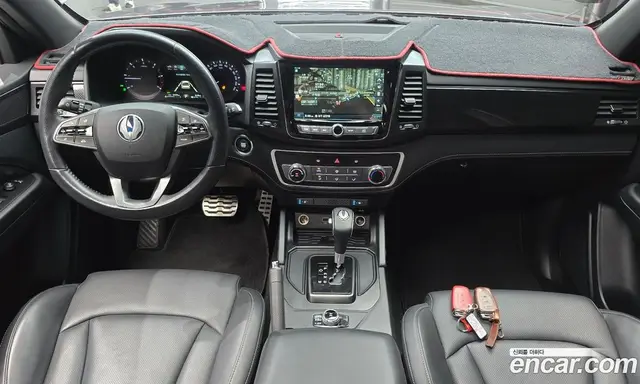 SsangYong Rexton 2019 2.2 автомат (гидро), миниатюра 10
