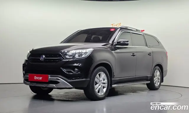 SsangYong Rexton, 2019, 112 398 км