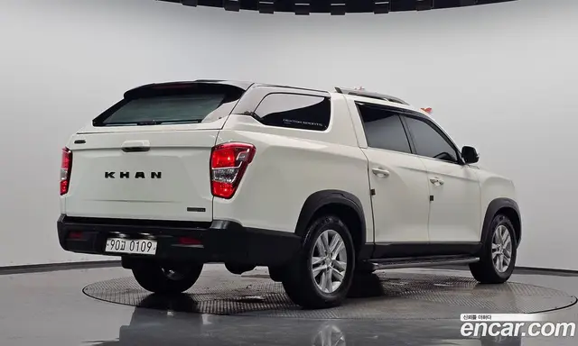 SsangYong Rexton, 2019, 47 121 км