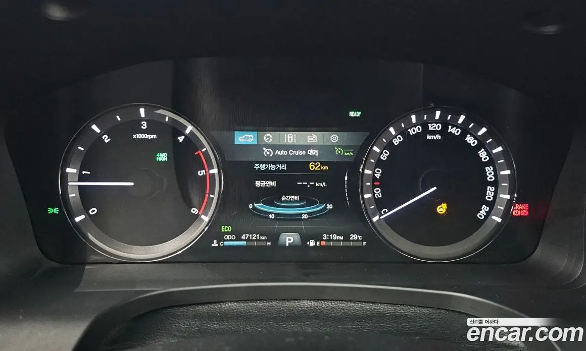 SsangYong Rexton 2019 2.2 автомат (гидро), фото 10