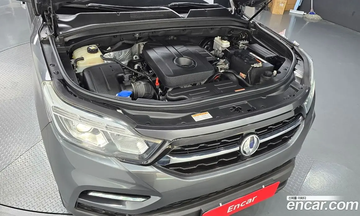 SsangYong Rexton 2019 2.2 автомат (гидро), фото 6