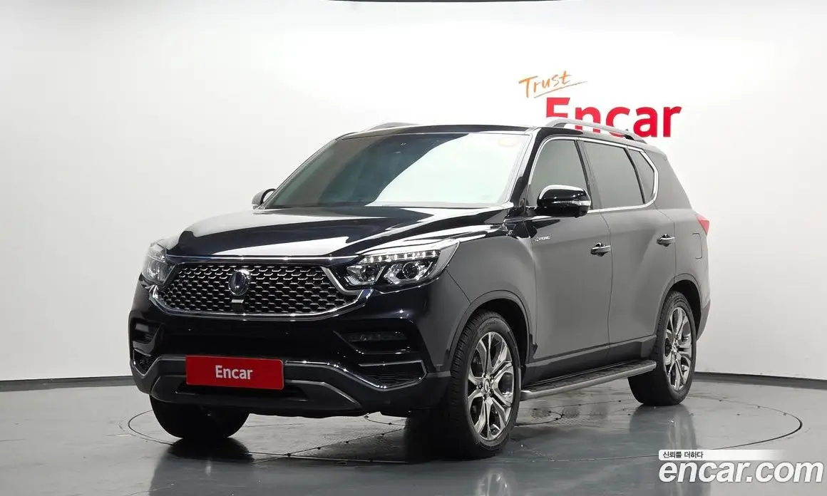 SsangYong Rexton 2020 2.2 автомат (гидро), фото 1 SsangYong Rexton 2020 2.2 автомат (гидро), фото 1