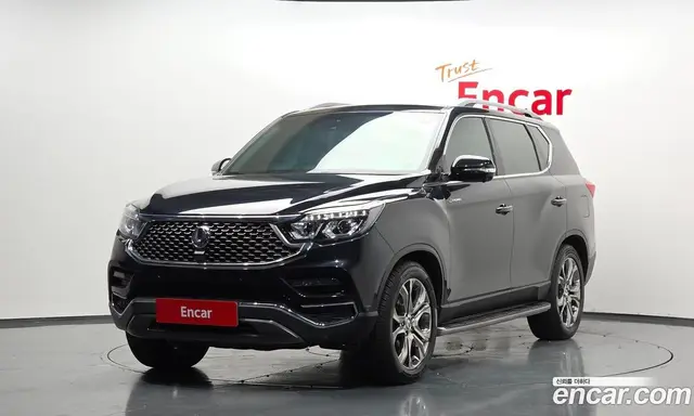SsangYong Rexton, 2020, 59 238 км