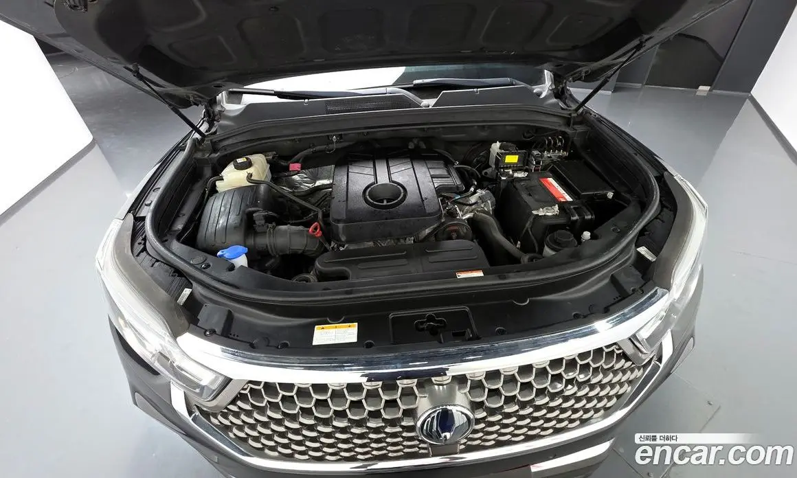 SsangYong Rexton 2020 2.2 автомат (гидро), фото 6 SsangYong Rexton 2020 2.2 автомат (гидро), фото 6