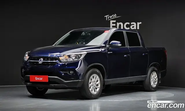 SsangYong Rexton, 2020, 55 718 км