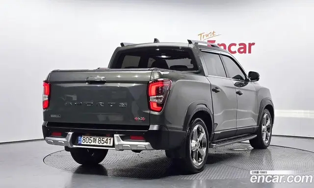 SsangYong Rexton, 2021, 61 820 км