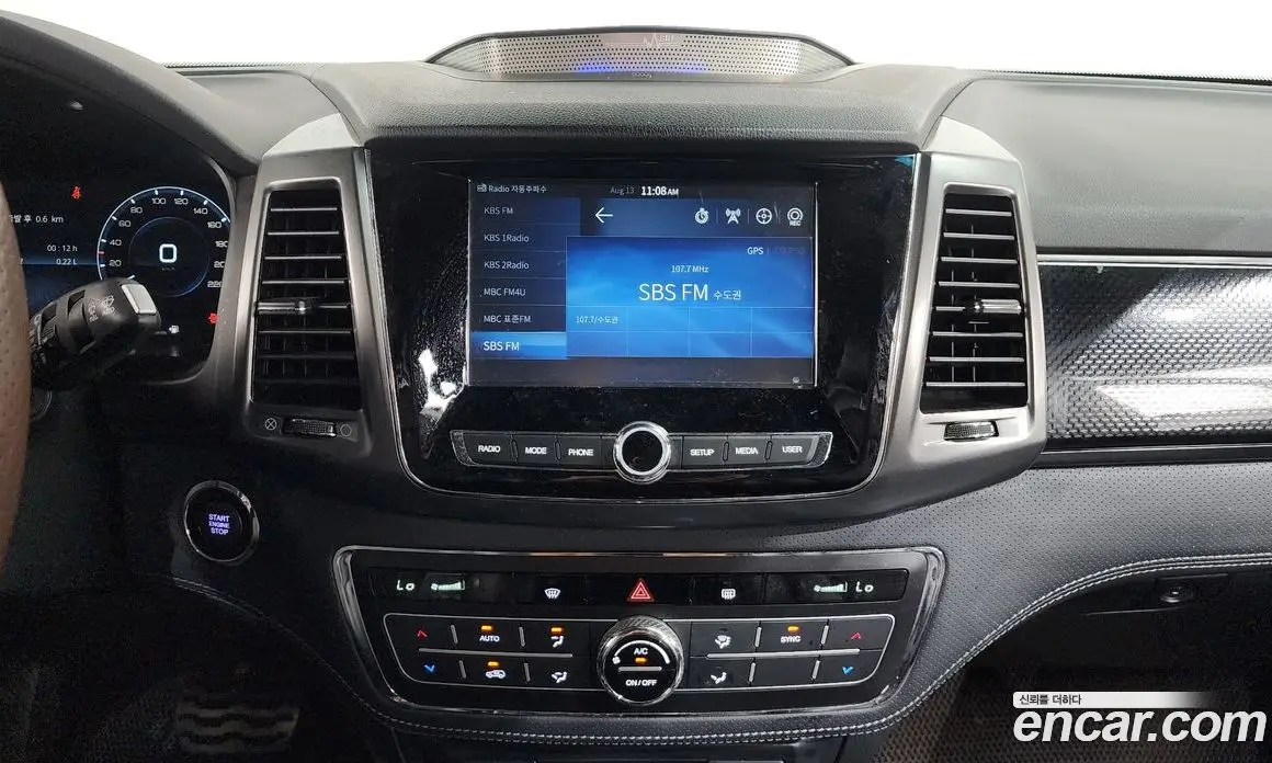 SsangYong Rexton 2022 2.2 автомат (гидро), фото 19