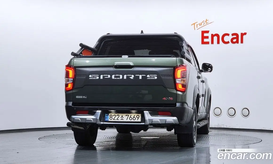 SsangYong Rexton 2022 2.2 автомат (гидро), фото 4