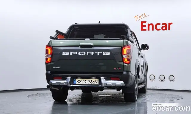 SsangYong Rexton 2022 2.2 автомат (гидро), миниатюра 4