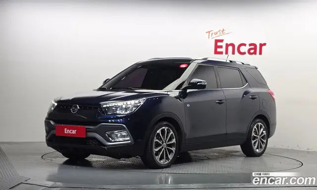 SsangYong TIBOLI, 2016, 159 429 км