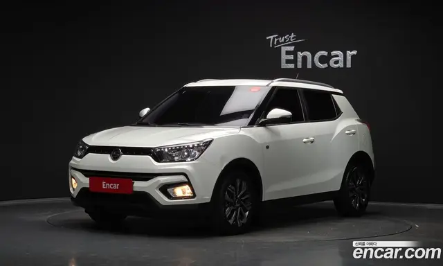 SsangYong TIBOLI, 2017, 74 384 км