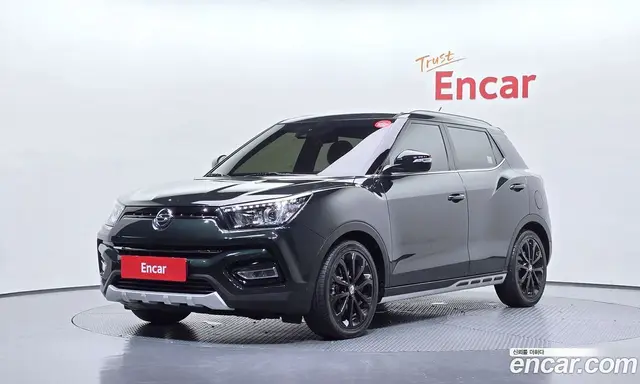 SsangYong TIBOLI, 2018, 67 685 км