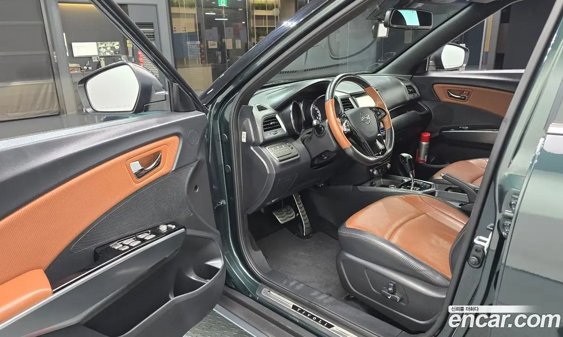 SsangYong TIBOLI 2018 1.6 автомат (гидро), фото 13