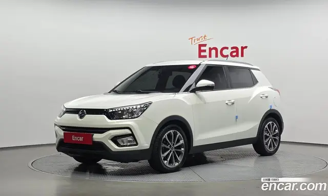 SsangYong TIBOLI, 2018, 83 848 км