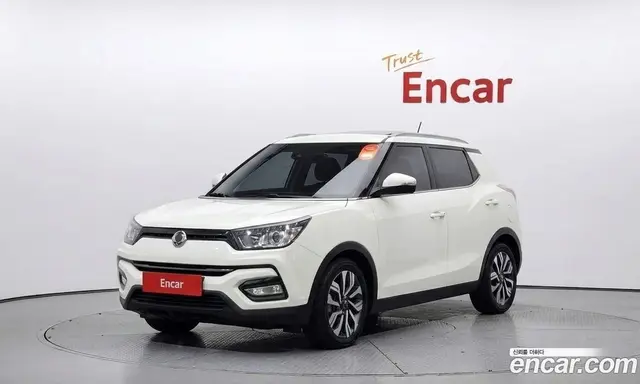 SsangYong TIBOLI, 2019, 53 214 км