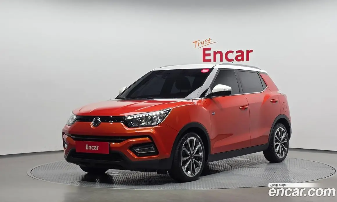SsangYong TIBOLI 2019 1.6 автомат (гидро), фото 1 SsangYong TIBOLI 2019 1.6 автомат (гидро), фото 1