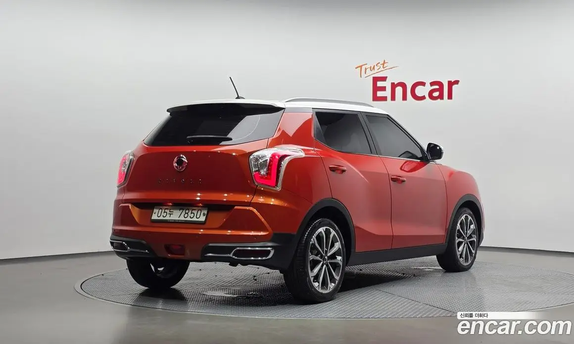 SsangYong TIBOLI 2019 1.6 автомат (гидро), фото 2 SsangYong TIBOLI 2019 1.6 автомат (гидро), фото 2