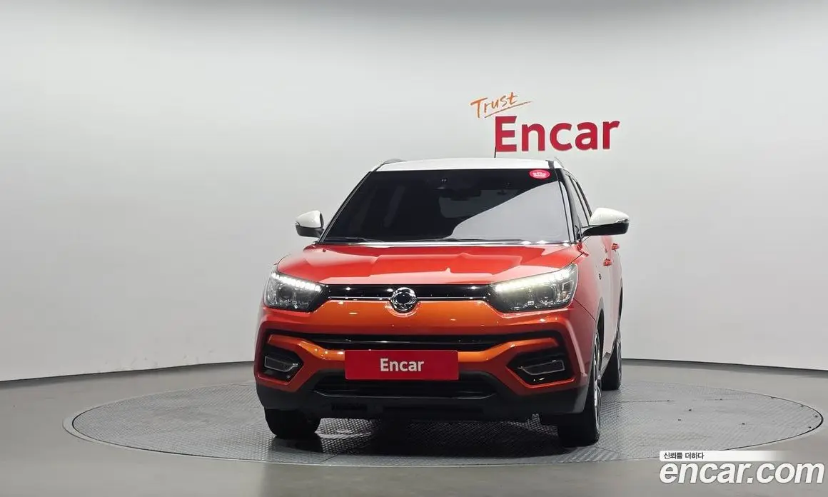 SsangYong TIBOLI 2019 1.6 автомат (гидро), фото 3 SsangYong TIBOLI 2019 1.6 автомат (гидро), фото 3