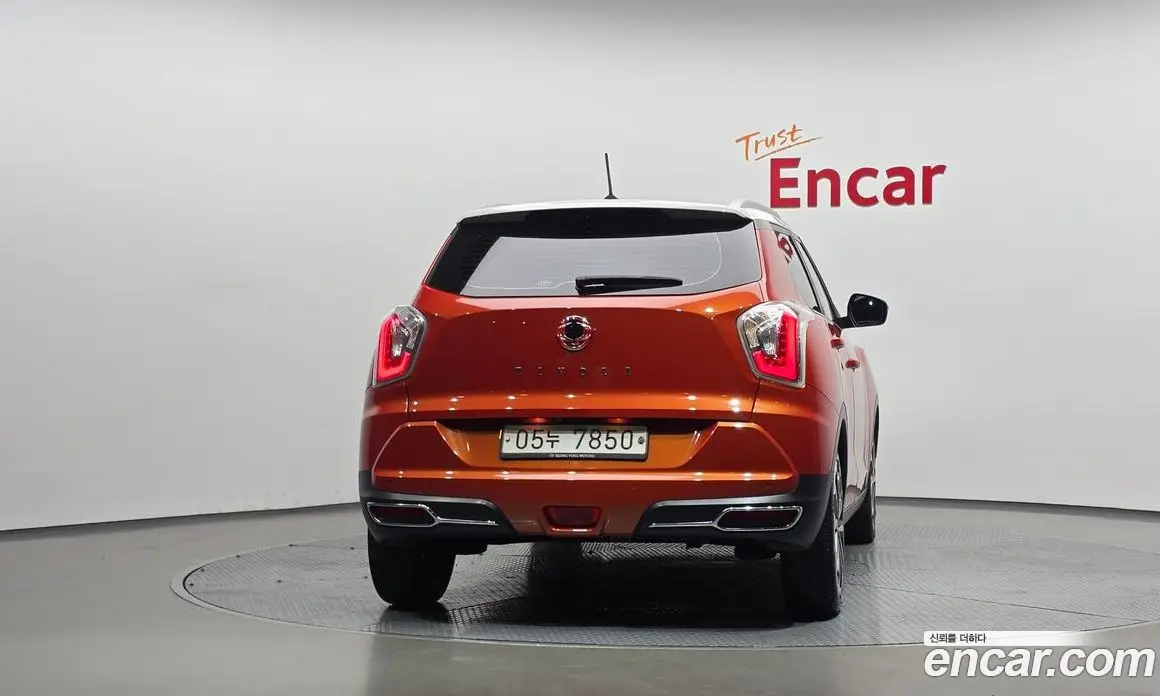 SsangYong TIBOLI 2019 1.6 автомат (гидро), фото 4 SsangYong TIBOLI 2019 1.6 автомат (гидро), фото 4