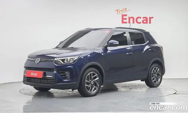 SsangYong TIBOLI, 2022, 57 585 км