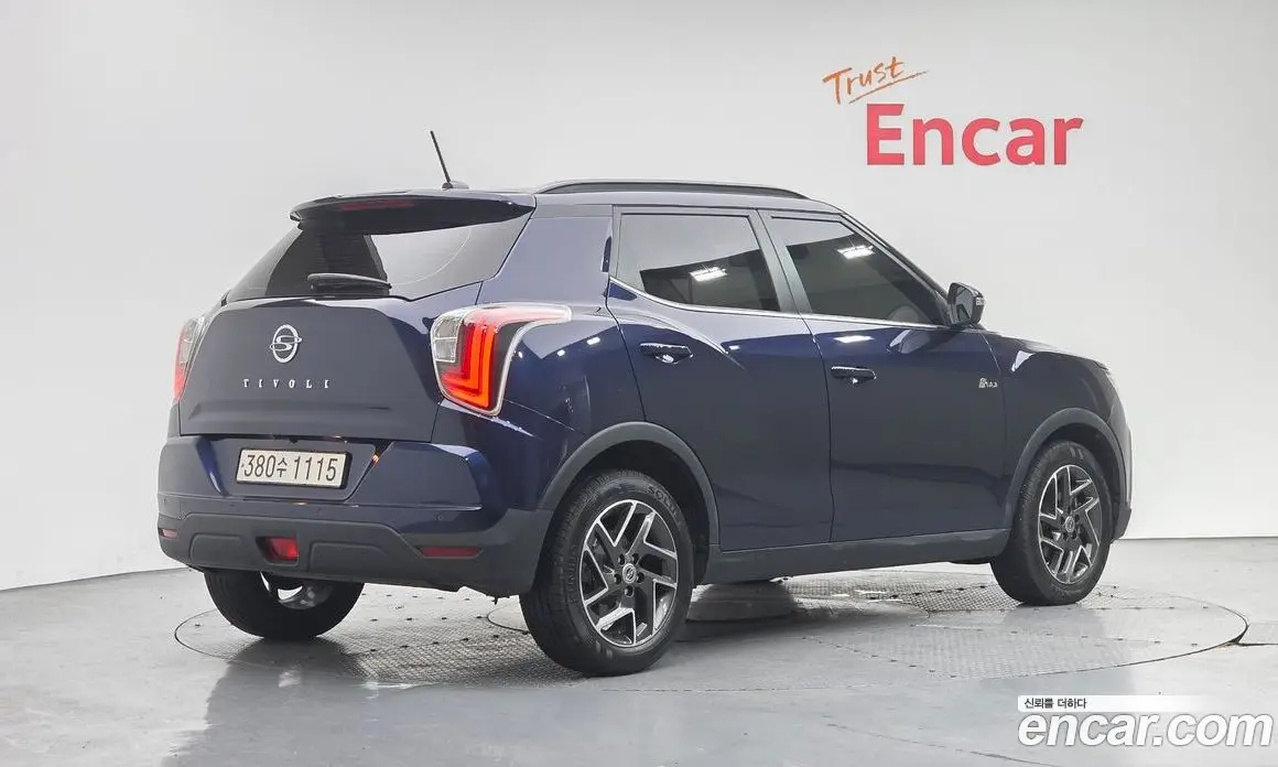 SsangYong TIBOLI 2022 1.5 автомат (гидро), фото 2 SsangYong TIBOLI 2022 1.5 автомат (гидро), фото 2