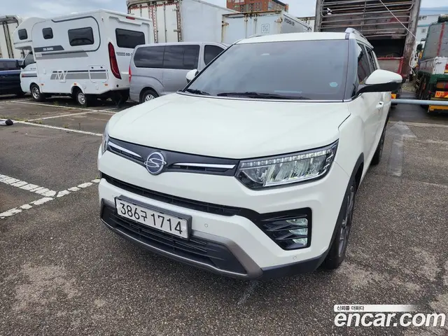 SsangYong TIBOLI, 2022, 49 550 км