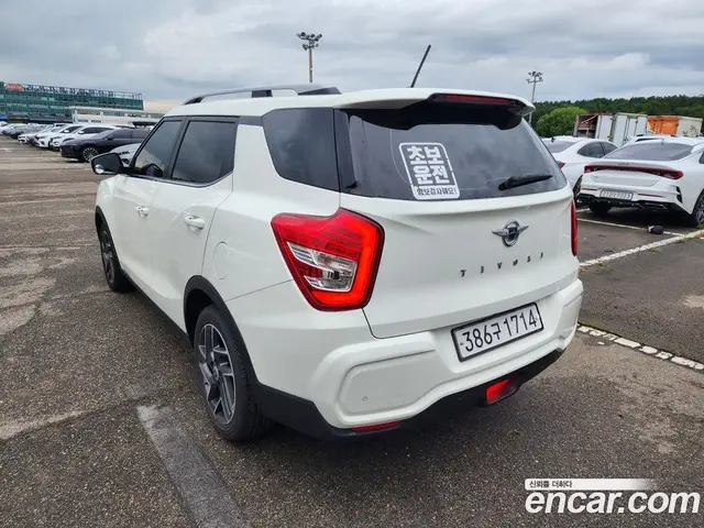 SsangYong TIBOLI 2022 1.5 автомат (гидро), миниатюра 4 SsangYong TIBOLI 2022 1.5 автомат (гидро), миниатюра 4