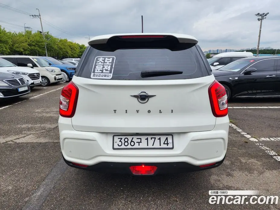 SsangYong TIBOLI 2022 1.5 автомат (гидро), фото 5 SsangYong TIBOLI 2022 1.5 автомат (гидро), фото 5