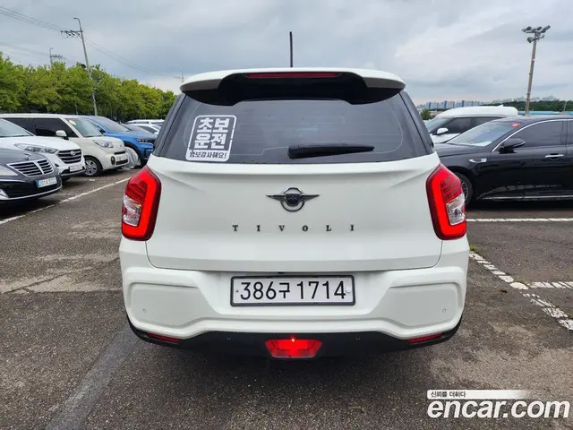SsangYong TIBOLI 2022 1.5 автомат (гидро), миниатюра 5 SsangYong TIBOLI 2022 1.5 автомат (гидро), миниатюра 5