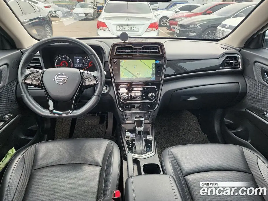 SsangYong TIBOLI 2022 1.5 автомат (гидро), фото 9 SsangYong TIBOLI 2022 1.5 автомат (гидро), фото 9