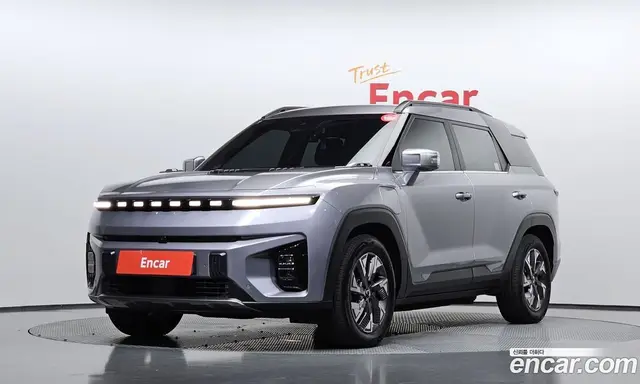 SsangYong Torres, 2023, 47 179 км
