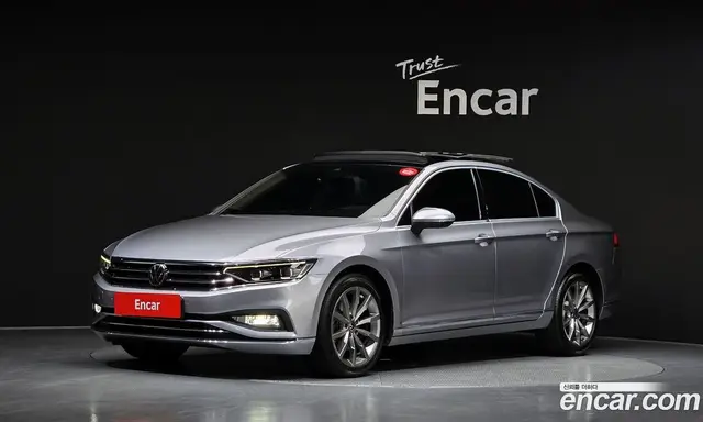 Volkswagen Passat, 2021, 93 162 км