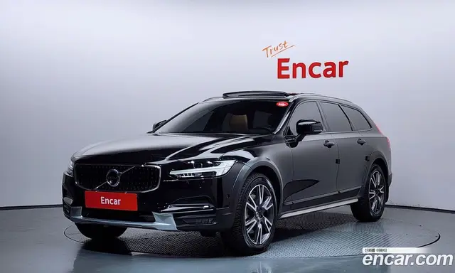 Volvo V90, 2018, 92 527 км