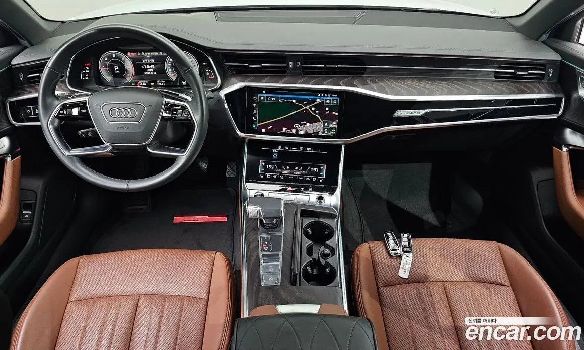 Audi A6 2023 2.0 автомат (гидро), фото 10