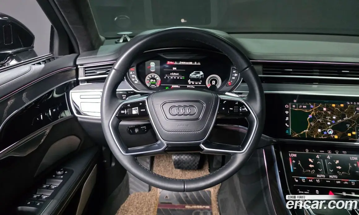 Audi A8 2021 4.0 автомат (гидро), фото 19