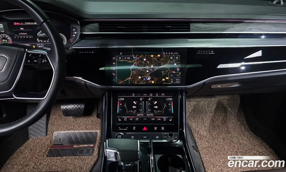 Audi A8 2021 4.0 автомат (гидро), фото 20