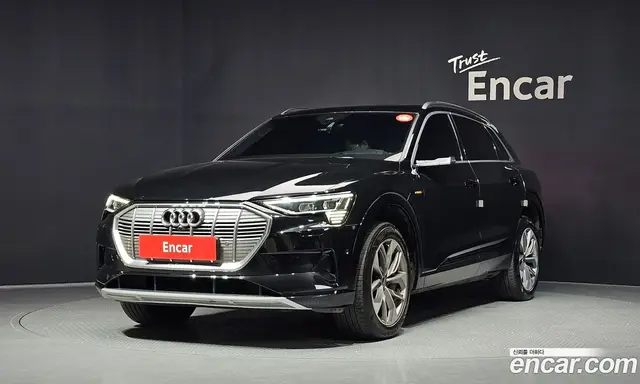 Audi e-tron, 2021, 86 203 км