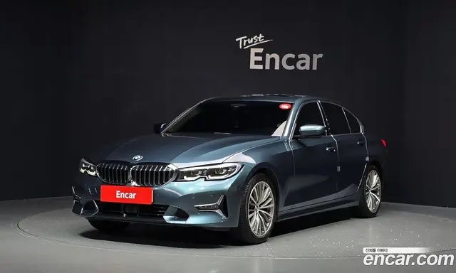 BMW 3 серия, 2021, 69 948 км