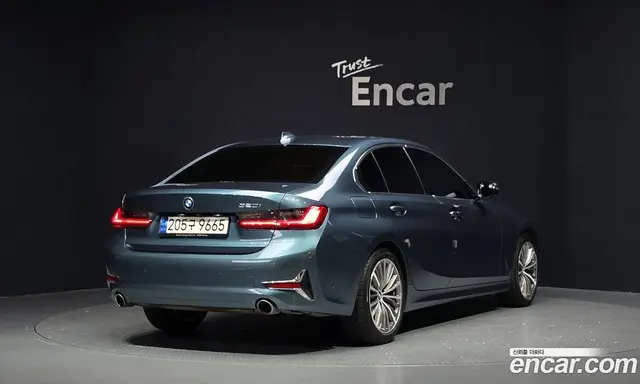 BMW 3 серия 2021 2.0 автомат (гидро), миниатюра 2