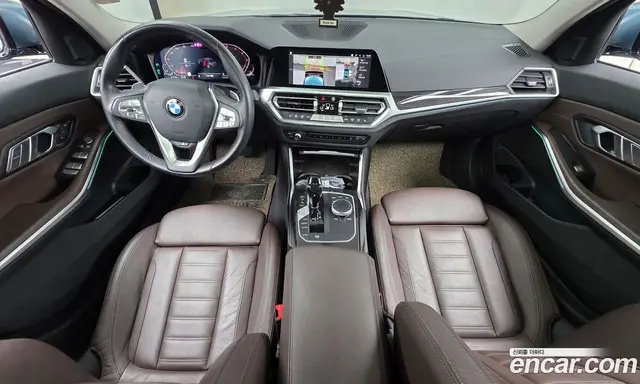BMW 3 серия 2021 2.0 автомат (гидро), миниатюра 10