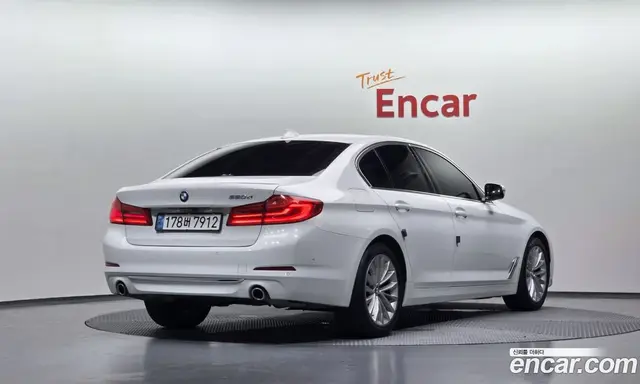 BMW 5 серия 2019 2.0 автомат (гидро), миниатюра 2