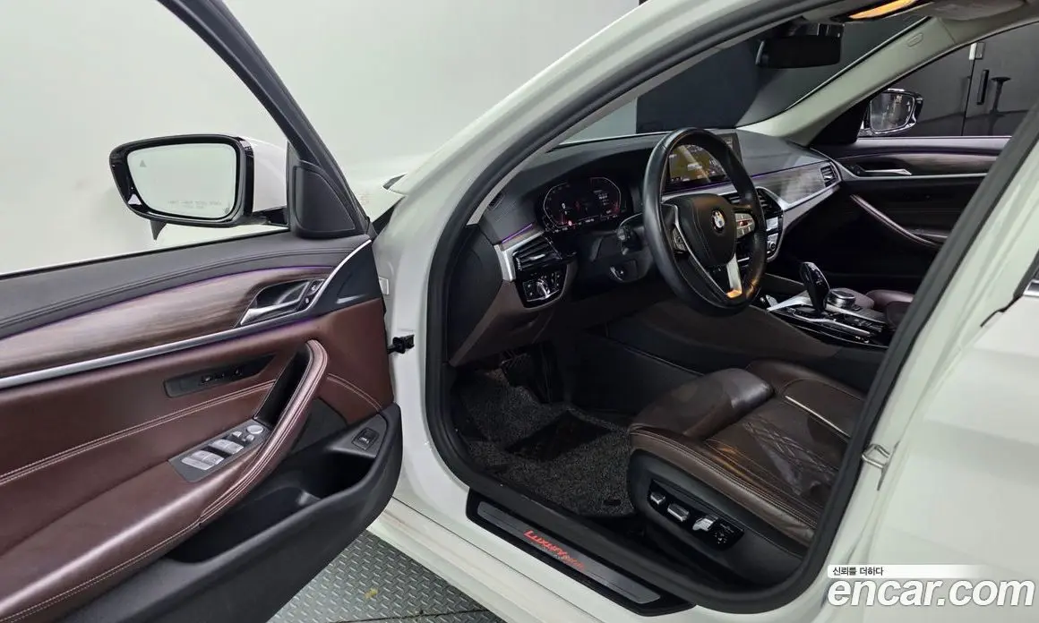 BMW 5 серия 2019 2.0 автомат (гидро), фото 13