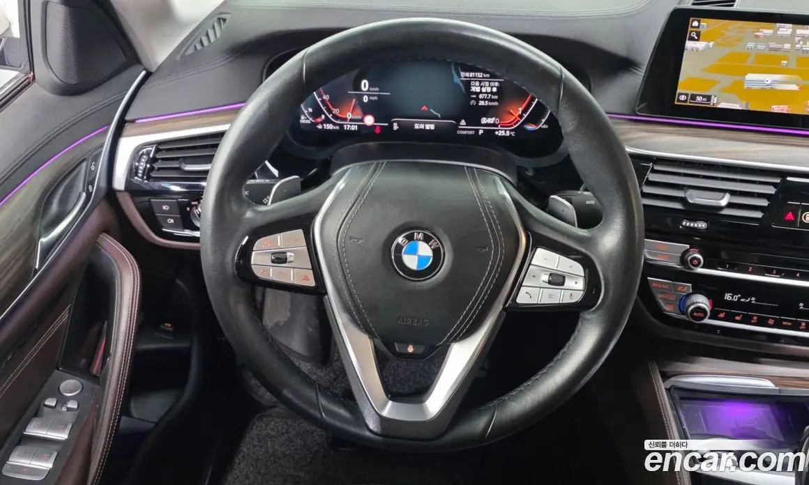 BMW 5 серия 2019 2.0 автомат (гидро), фото 19