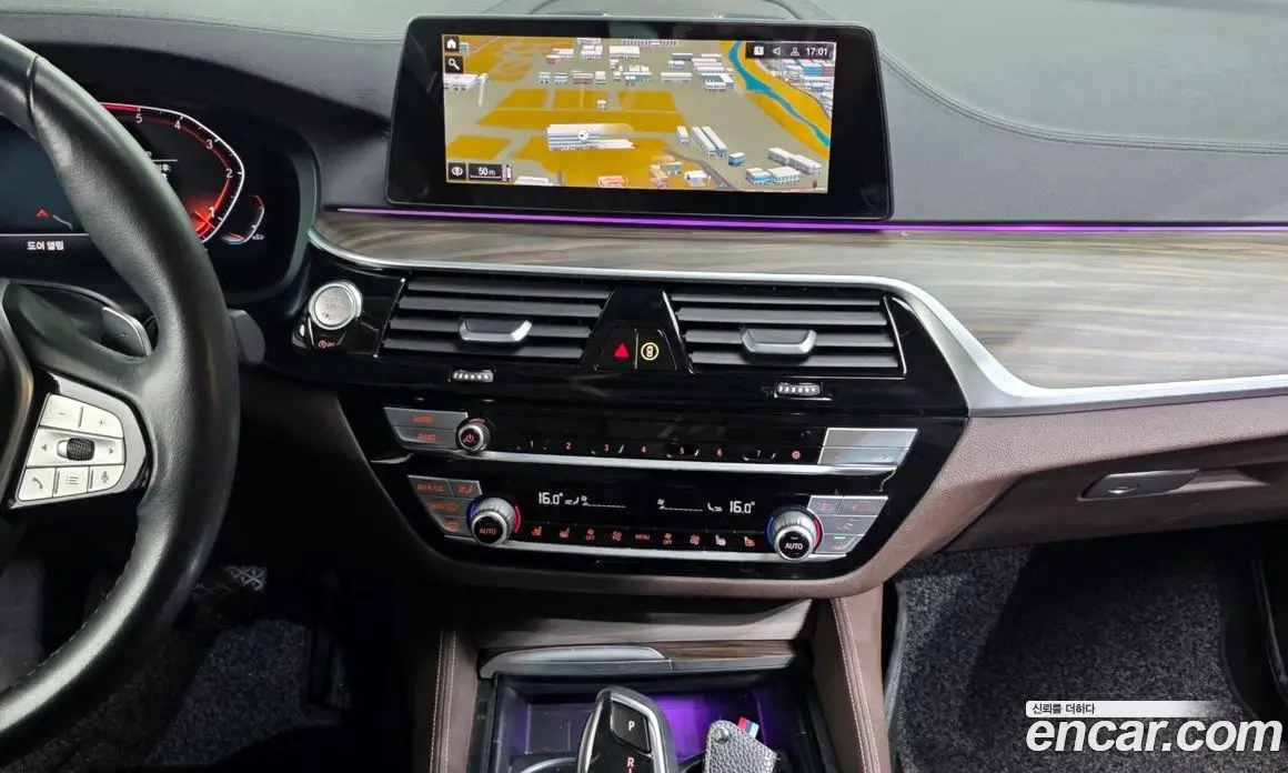 BMW 5 серия 2019 2.0 автомат (гидро), фото 20