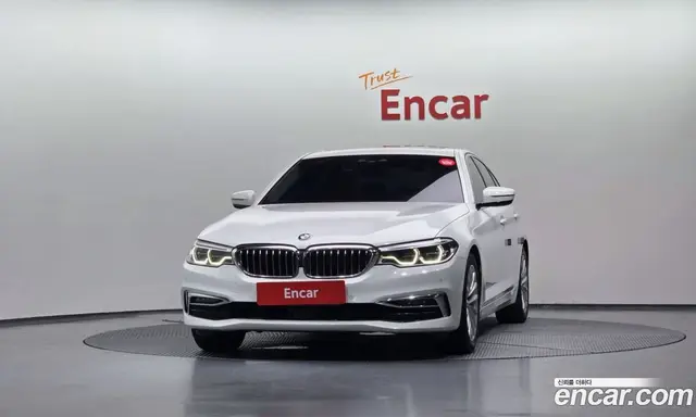 BMW 5 серия 2019 2.0 автомат (гидро), миниатюра 3