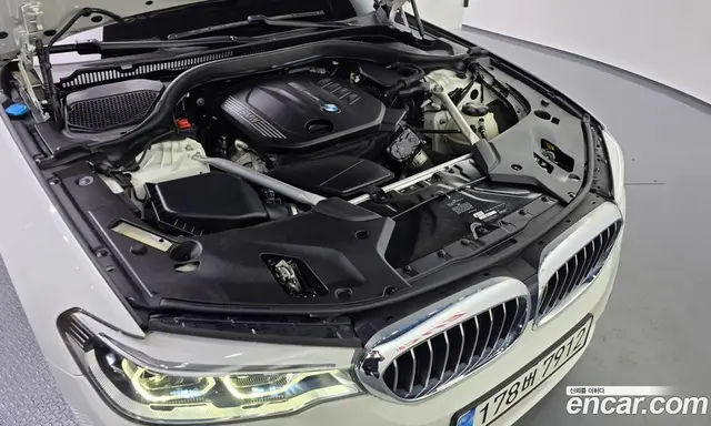 BMW 5 серия 2019 2.0 автомат (гидро), миниатюра 6
