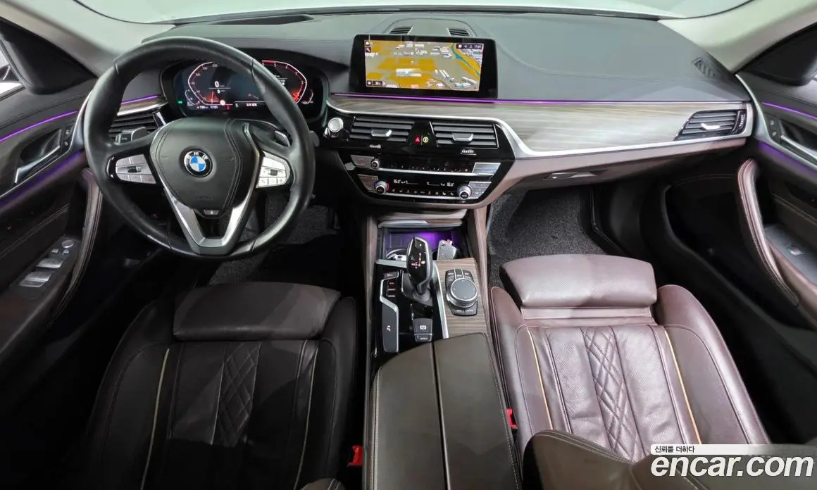 BMW 5 серия 2019 2.0 автомат (гидро), фото 10