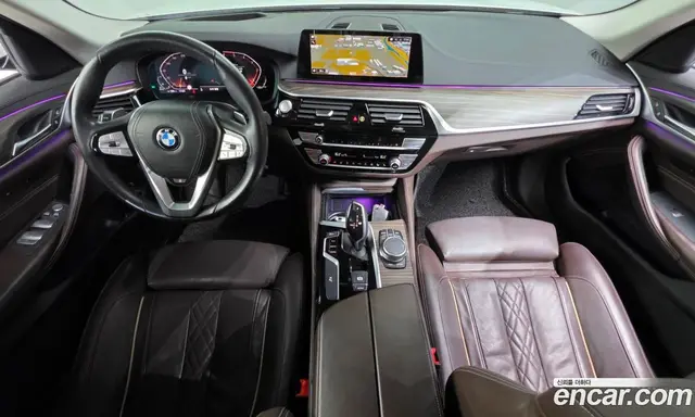 BMW 5 серия 2019 2.0 автомат (гидро), миниатюра 10